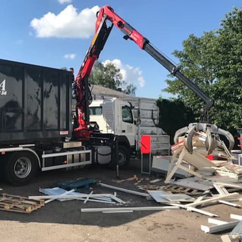 Collecte, traitement et valorisation des déchets