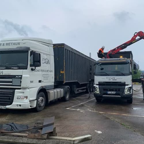 Mise à disposition de bennes à déchets